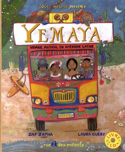 Yemaya: Voyage musical en Amérique latine 9782351811283