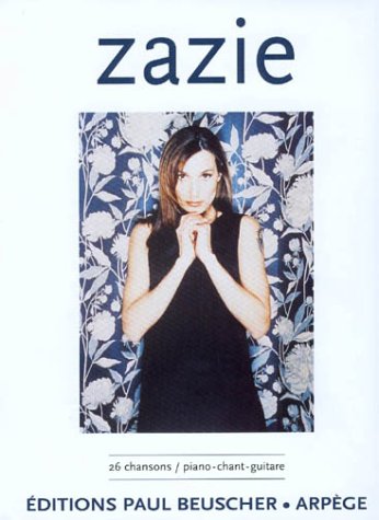 Partition : Zazie 26 chansons 3137990011932