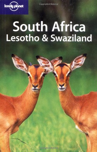 Lonely Planet South Africa, Lesotho and Swaziland 9781741041620