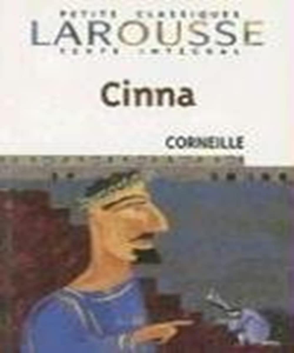 Cinna de Corneille 9782035882356