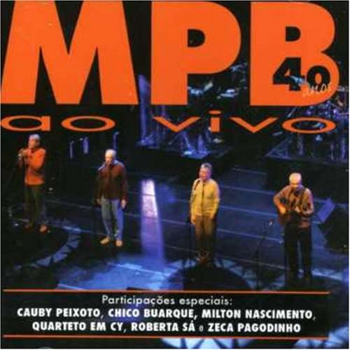 Mpb4 40 Anos Ao Vivo 0094636944128