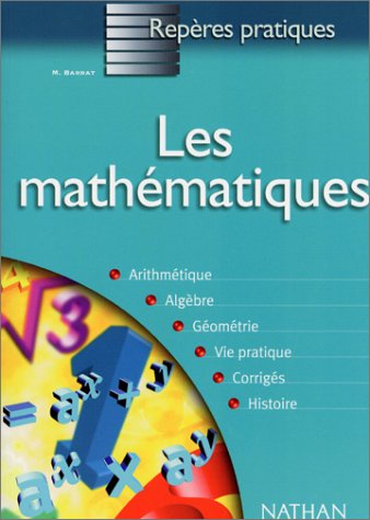 Les mathématiques 9782091830865