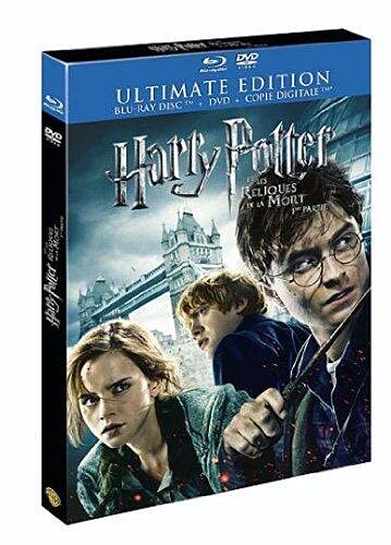 Harry Potter et Les Reliques de la Mort-1ère Partie [Ultimate Edition-Blu-Ray + DVD + Copie Digitale] 5051889098720