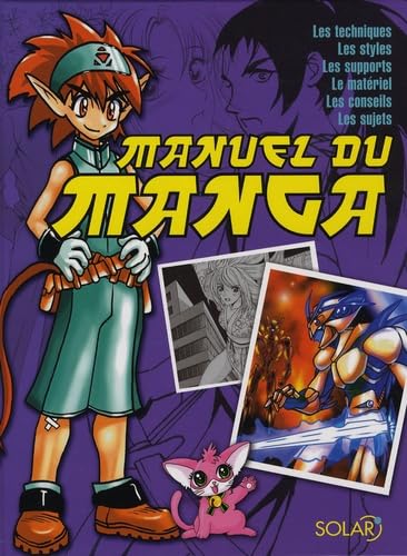 MANUEL DU MANGA 9782263043932