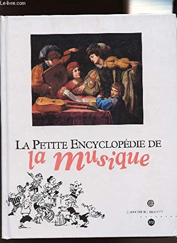 La petite encyclopédie de la musique 9782711834990