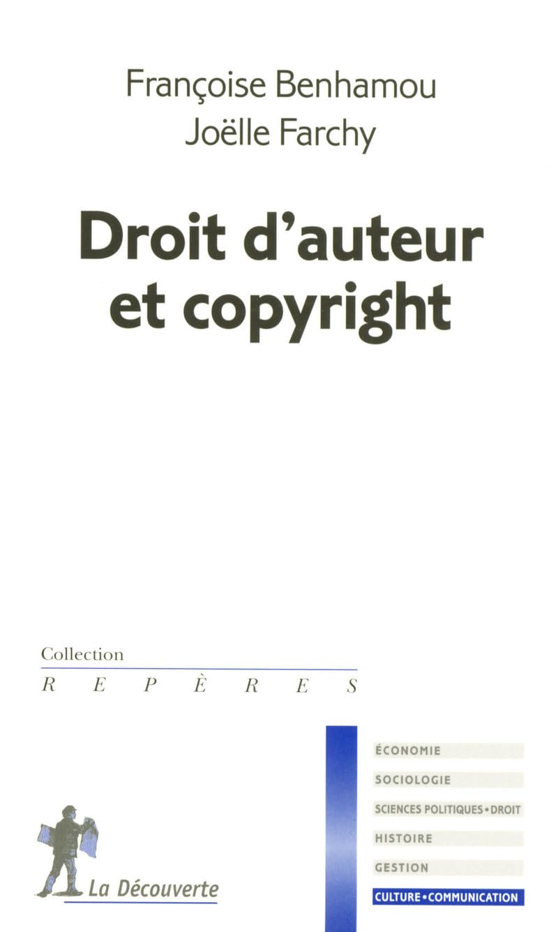 Droit d'auteur et copyright 9782707150622