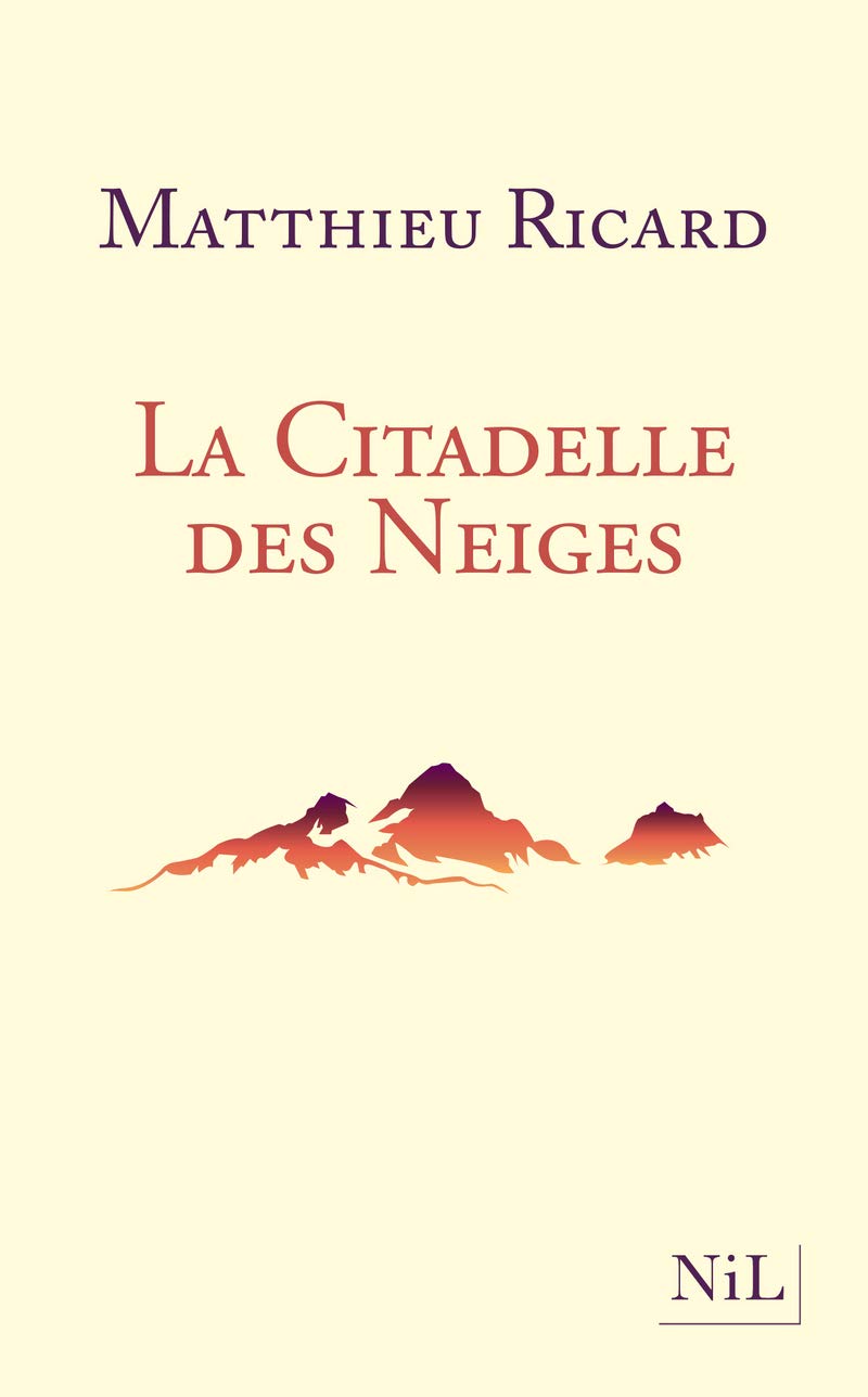 La Citadelle des Neiges 9782841119813