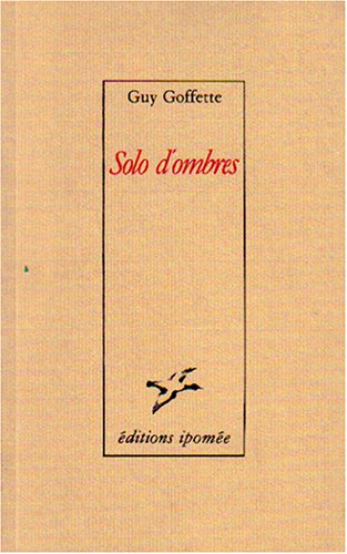 Solo d'ombres 9782841093939