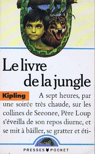 Le livre de la jungle 9782266033138