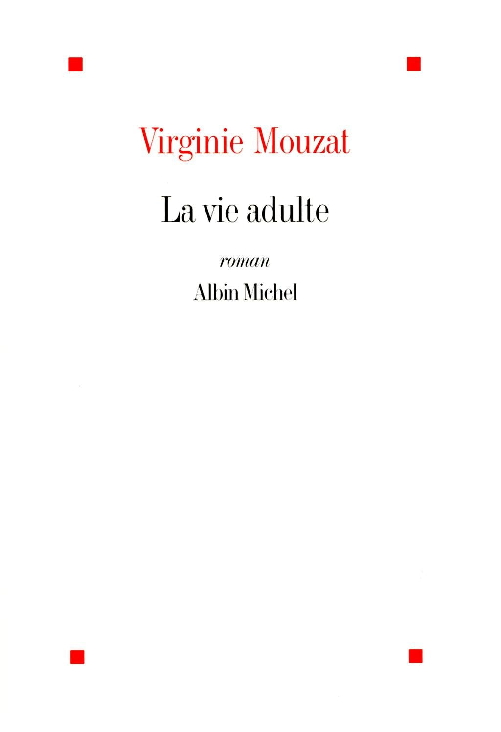 La Vie adulte 9782226215239