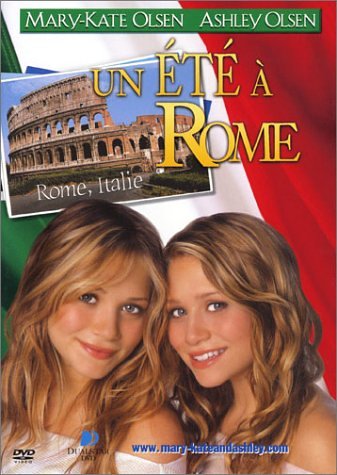 Les jumelles Olsen : Un été à Rome 7321950376063
