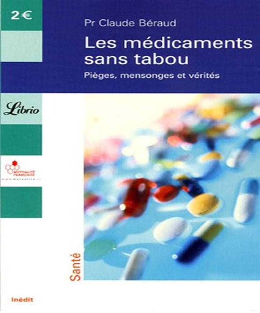 LES MEDICAMENTS SANS TABOU 9782290347591
