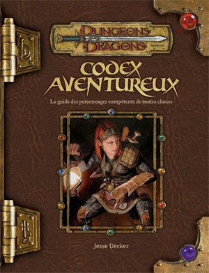 Dungeons & dragons. Codex aventureux 9782847850581