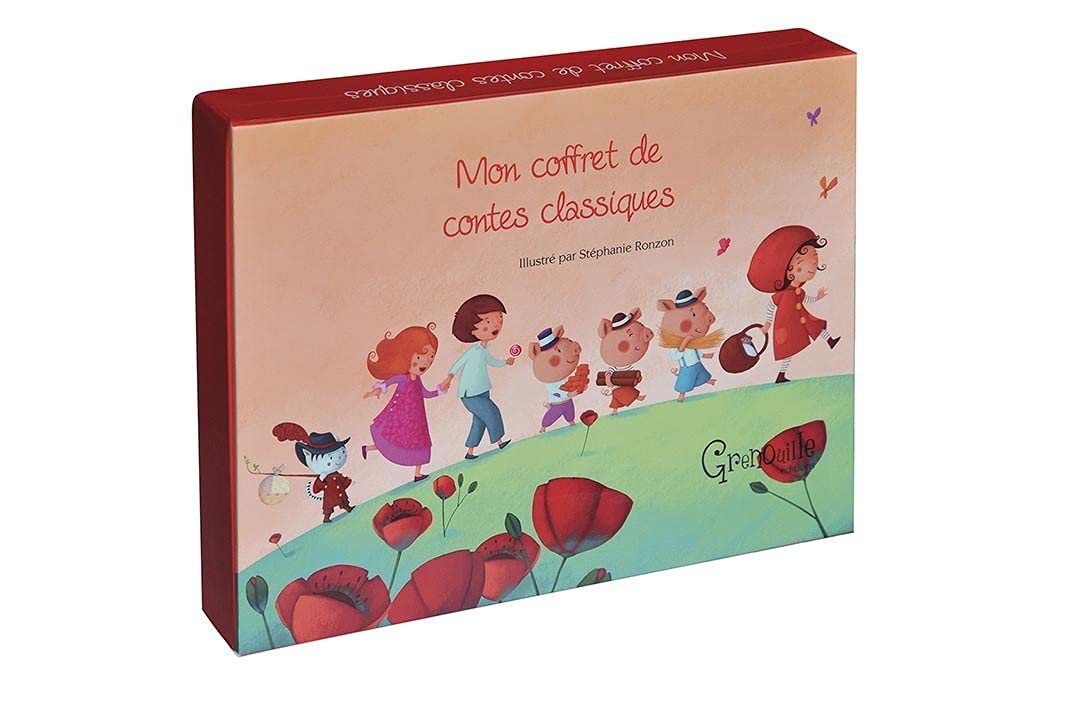 Mon coffret de contes classiques 9782366530100