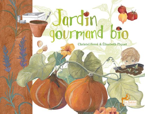 Jardin gourmand bio 9782843901836