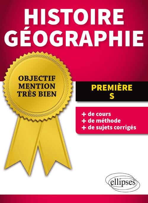 Histoire-Géographie 1re S 9782340017054