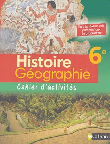 Histoire-Géographie, 6e (Fichier d'activités) 9782091715230