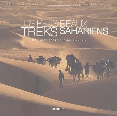 Les plus beaux treks sahariens 9782700395884
