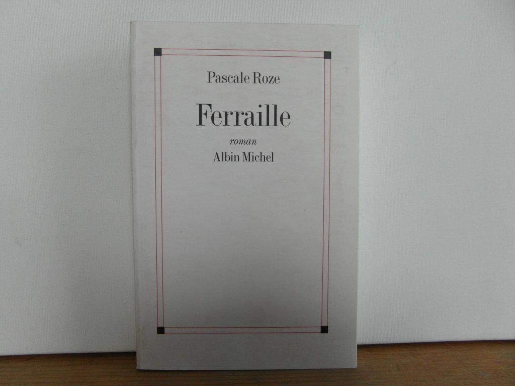 Ferraille 9782226107541