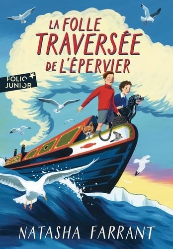 La folle traversée de l'Épervier 9782075228794