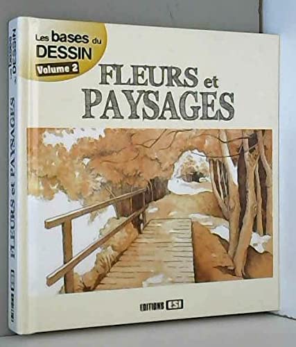 bases du dessin vol 2 fleurs et paysages (0) 9782353555925