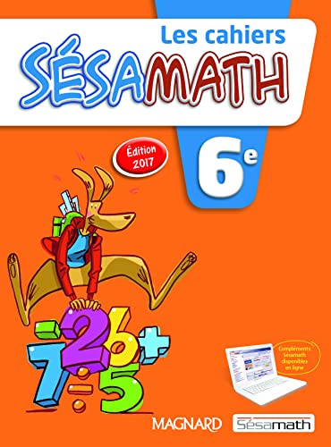 Sésamath 6e (2017) - Cahier élève 9782210107816