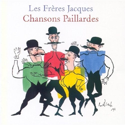 Les Freres Jacques-Chansons Pa 3259119161523