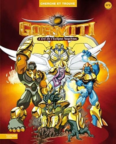 Gormiti, l'ère de l'éclipse suprême: Cherche et trouve 9782012269170