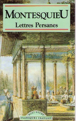 Lettres Persanes 9782877141413