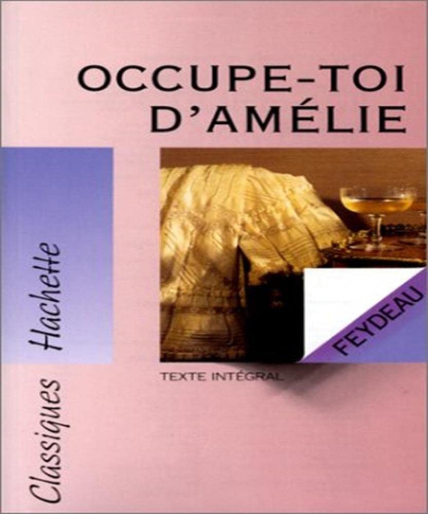 Occupe-Toi D'Amelie 9782011667373