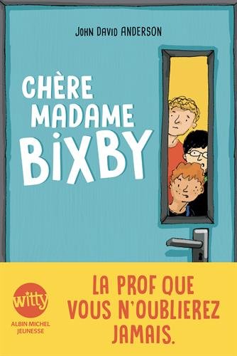 Chère madame Bixby 9782226397751