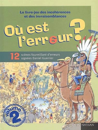 Où est l'erreur ? tome 2 9782092402290