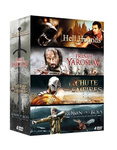 Coffret epique : Hell Hounds Prince Yaroslav la Chute des Empires Robin des Bois et la créature de Sherwood 3760121801098