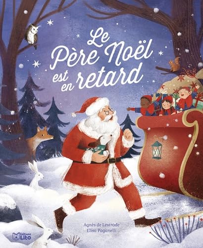 Les albums - Le Père Noël est en retard - Dès 3 ans 9782244425917