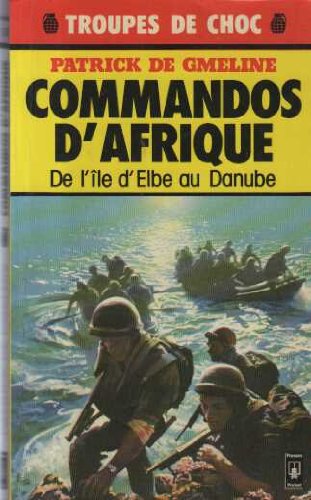 Commandos d'afrique 9782266011976
