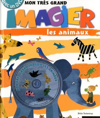 Mon très grand imagier: Les animaux 9782218929922