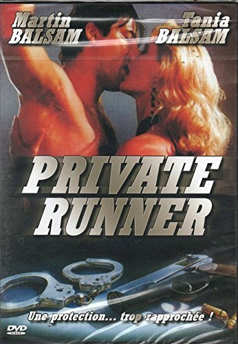 PRIVATE RUNNER / Martin BALSAM & Tania BALSAM / DVD NEUF 3523721102053