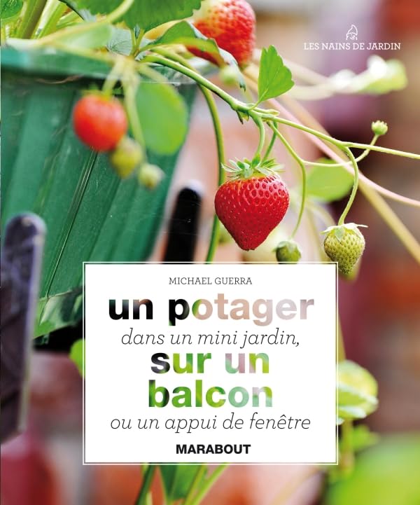 Un potager dans un mini jardin, sur un balcon ou un appui de fenêtre 9782501071314