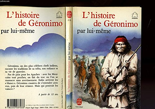L'histoire de Géronimo par lui-même 9782253037033