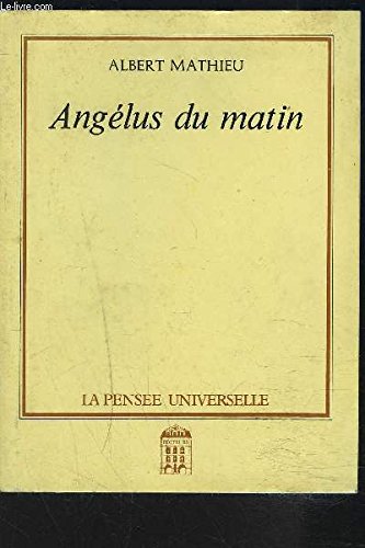 Angélus du matin 9782214057933