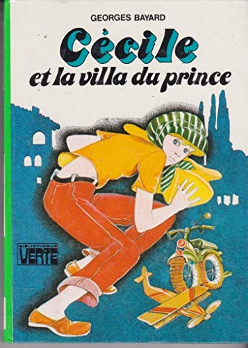 Cécile et la villa du prince (Bibliothèque verte) 9782010077128