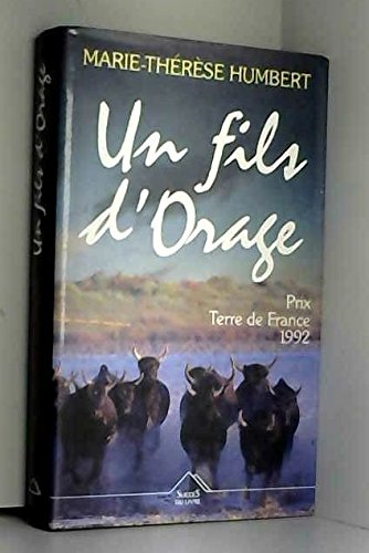 Un fils d'orage 9782738206237