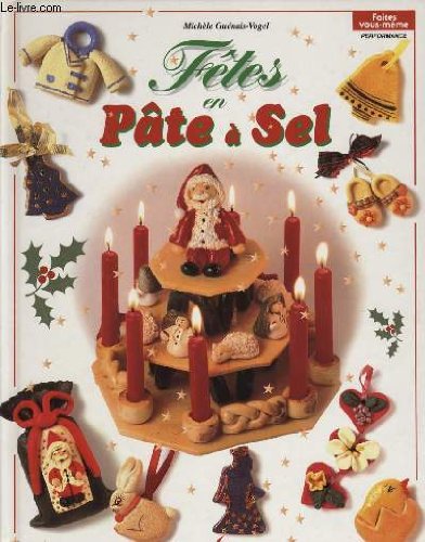 Fêtes en pâte à sel 9782841670642