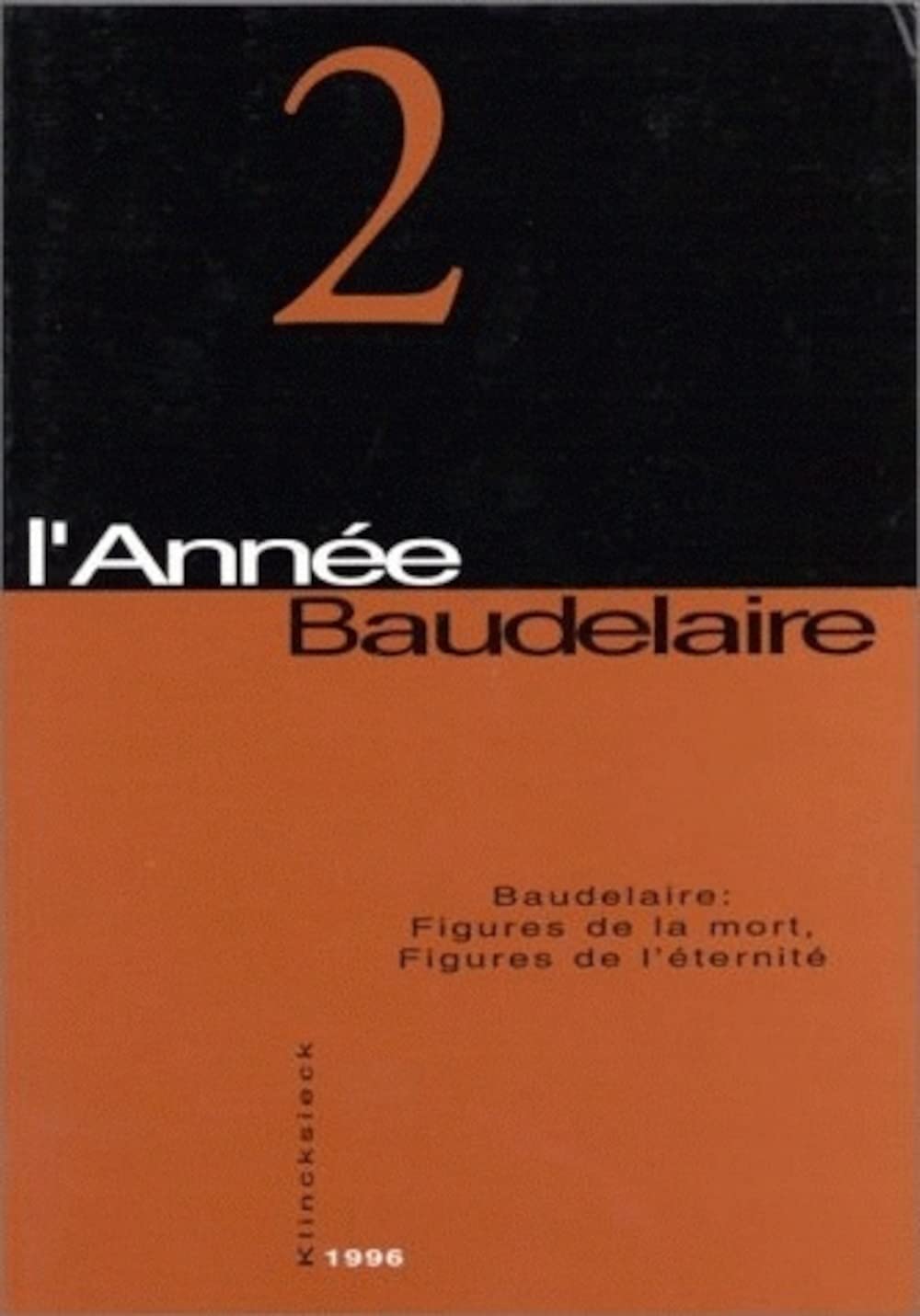 Baudelaire, figures de la mort, figures de l'éternité 9782252030745