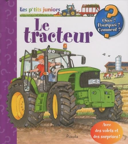 Le tracteur 9782753013186