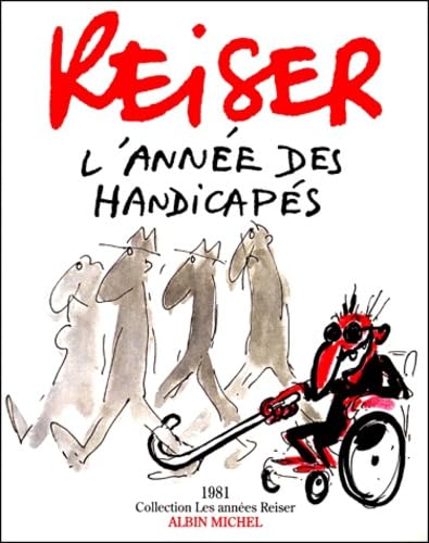 L'année des handicapés 9782226111043