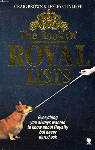 Book of Royal Lists 9780722119341