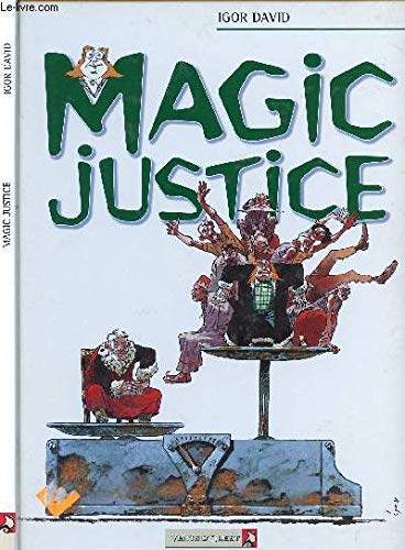 Magic justice 9782869674561