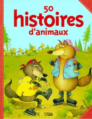 50 histoires d'animaux 9782244496023