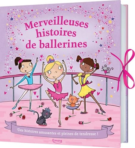 Merveilleuses histoires de ballerines 9782368082805